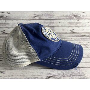 Hartford Whalers Cap Hat Old Time Hockey Mesh Adjustable Back Dad Cap Trucker